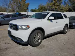 2017 Dodge Durango SXT en venta en Bridgeton, MO