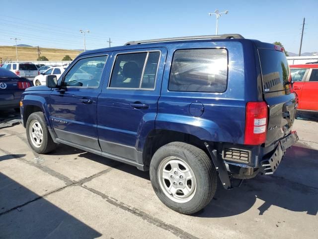 2017 Jeep Patriot Sport