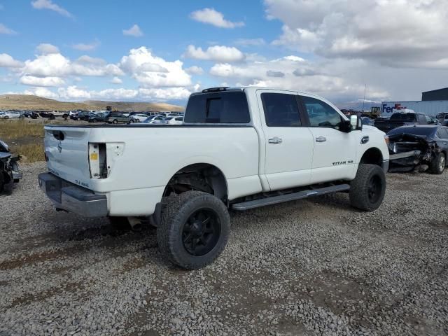 2017 Nissan Titan XD S