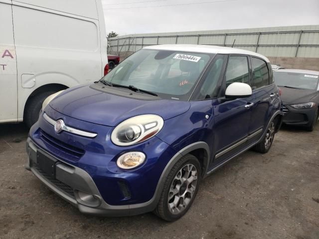 2015 Fiat 500L Trekking