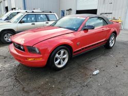 Salvage cars for sale at Savannah, GA auction: 2009 Ford Mustang