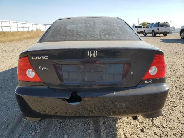 2005 Honda Civic LX