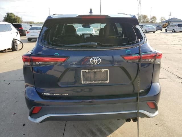 2021 Toyota Highlander XSE