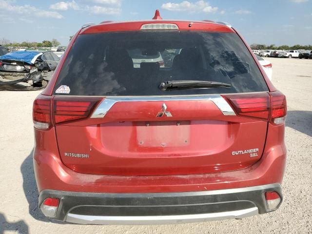 2017 Mitsubishi Outlander SE