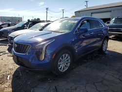 Salvage cars for sale at Chicago Heights, IL auction: 2023 Cadillac XT4 Luxury