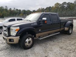 Salvage cars for sale at Ellenwood, GA auction: 2012 Ford F350 Super Duty