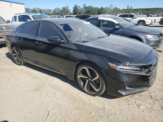 2022 Honda Accord Sport