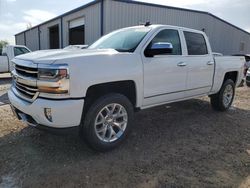 Salvage cars for sale at Mercedes, TX auction: 2018 Chevrolet Silverado K1500 LT