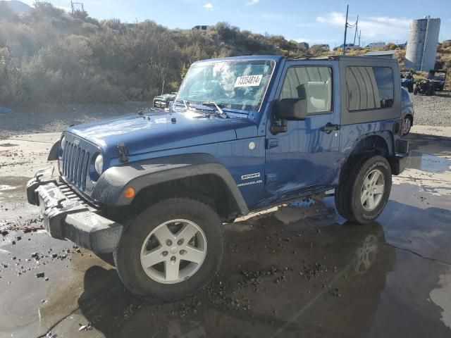 2010 Jeep Wrangler Sport