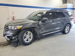 Salvage cars for sale at Sandston, VA auction: 2020 Ford Explorer XLT