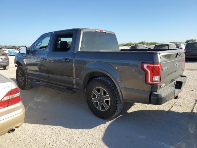 2016 Ford F150 Supercrew