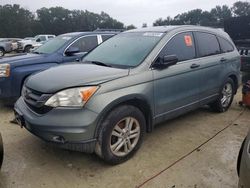 Salvage cars for sale at Ocala, FL auction: 2011 Honda CR-V EX