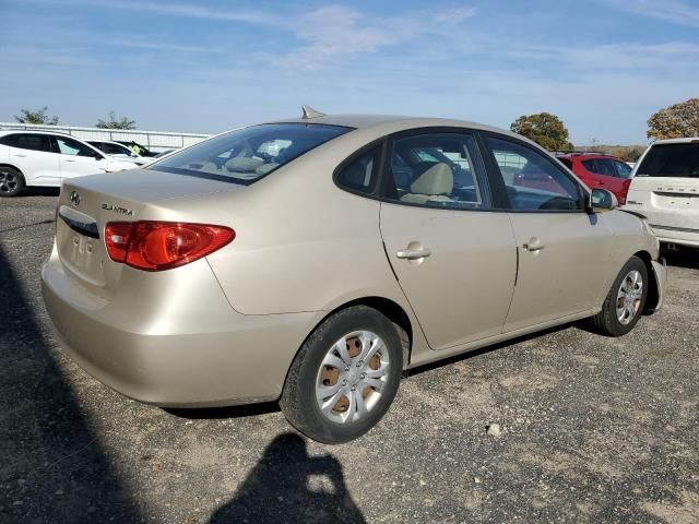 2010 Hyundai Elantra Blue