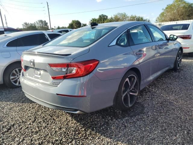 2022 Honda Accord Hybrid Sport