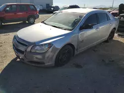 Salvage cars for sale at Tucson, AZ auction: 2012 Chevrolet Malibu LS