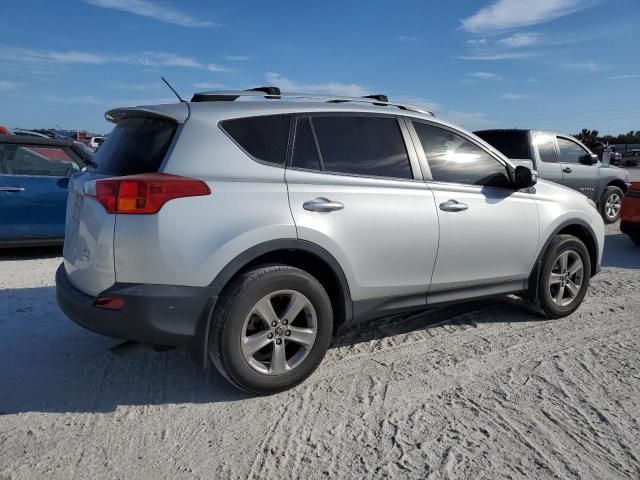 2015 Toyota Rav4 XLE