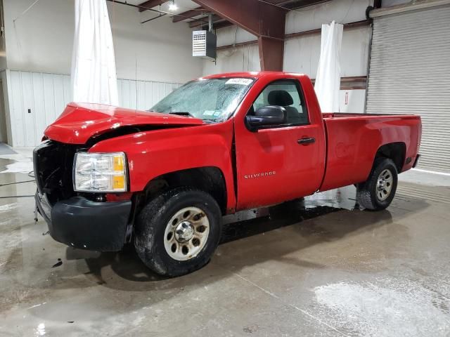 2012 Chevrolet Silverado K1500