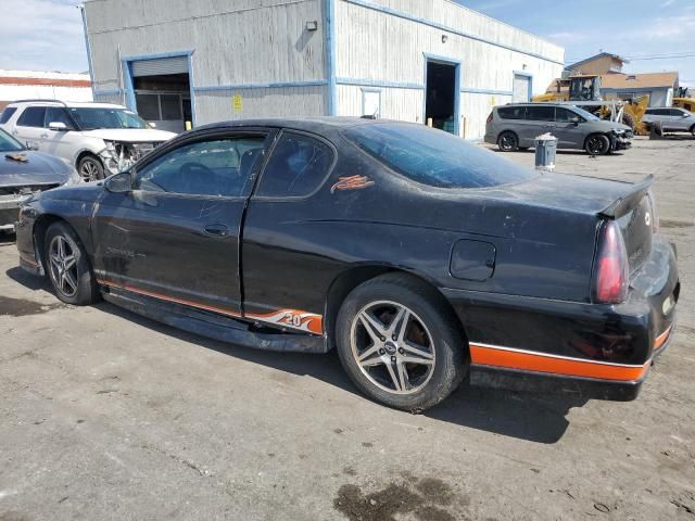 2005 Chevrolet Monte Carlo SS Supercharged