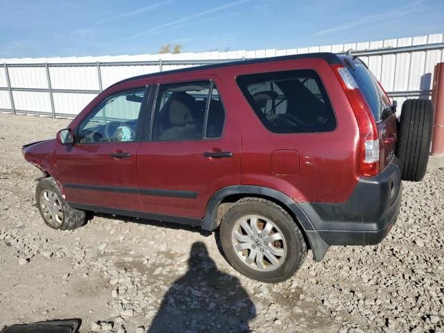 2006 Honda CR-V EX