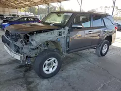 Salvage cars for sale at Cartersville, GA auction: 2012 Toyota 4runner SR5