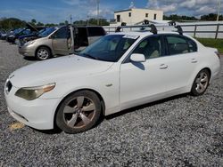 Carros dañados por inundaciones a la venta en subasta: 2005 BMW 530 I