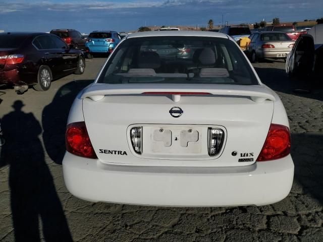 2006 Nissan Sentra 1.8