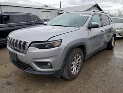 Jeep Cherokee Latitude Vehiculos salvage en venta: 2019 Jeep Cherokee Latitude