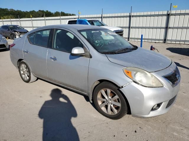 2014 Nissan Versa S