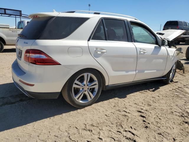 2013 Mercedes-Benz ML 350 4matic