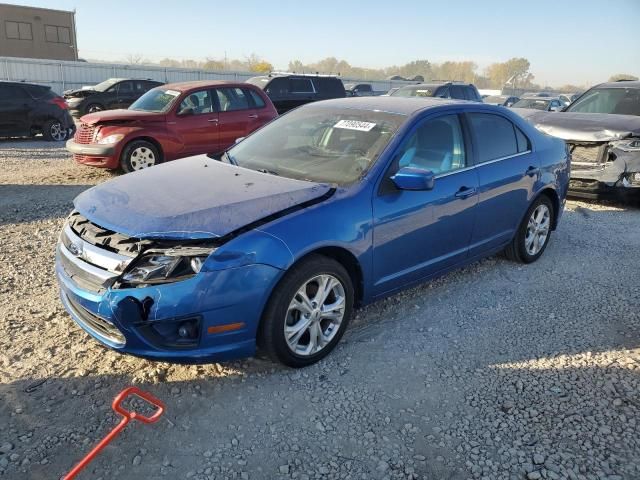 2012 Ford Fusion SE