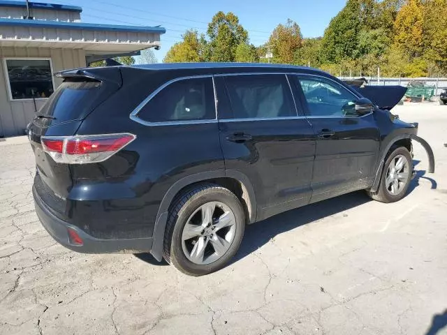 2014 Toyota Highlander Limited