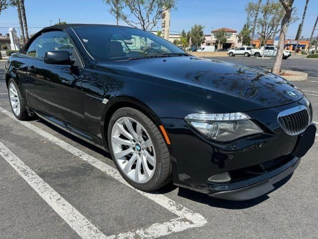 2009 BMW 650 I