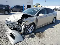 Salvage cars for sale at Farr West, UT auction: 2015 Ford Fusion SE