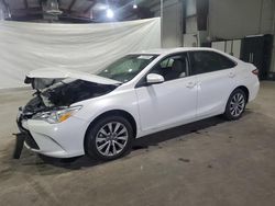 Salvage cars for sale at North Billerica, MA auction: 2016 Toyota Camry LE