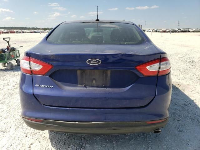 2014 Ford Fusion S