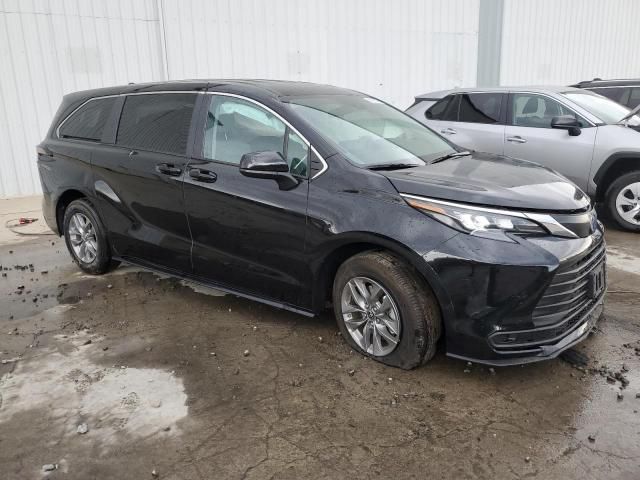 2024 Toyota Sienna LE