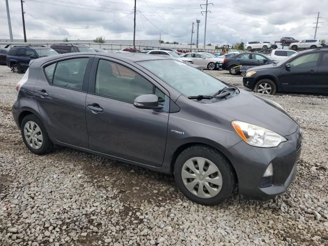 2014 Toyota Prius C