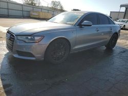 Salvage cars for sale at Lebanon, TN auction: 2012 Audi A6