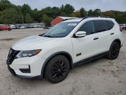 Nissan salvage cars for sale: 2017 Nissan Rogue SV