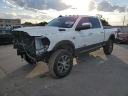 2019 Dodge RAM 2500 Longhorn en venta en Wilmer, TX