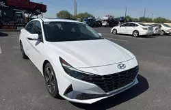 Salvage cars for sale at Phoenix, AZ auction: 2021 Hyundai Elantra Limited