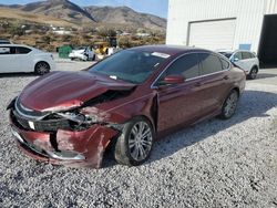 Chrysler salvage cars for sale: 2016 Chrysler 200 Limited