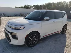 KIA Vehiculos salvage en venta: 2021 KIA Soul GT Line