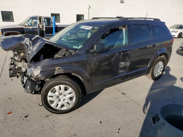 2018 Dodge Journey SE