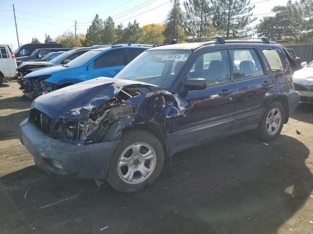 2005 Subaru Forester 2.5X