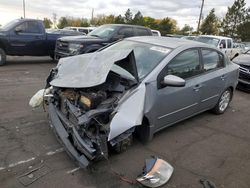 Nissan salvage cars for sale: 2008 Nissan Sentra 2.0