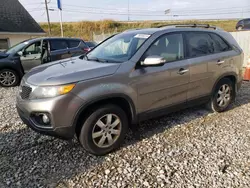 KIA salvage cars for sale: 2012 KIA Sorento Base