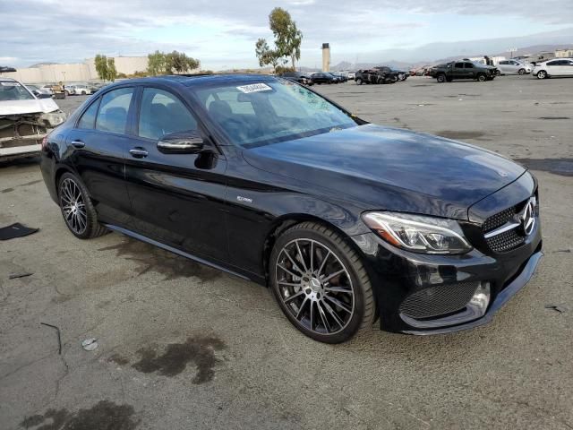 2018 Mercedes-Benz C 43 4matic AMG