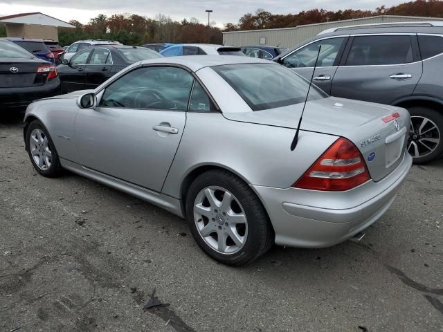 2004 Mercedes-Benz SLK 230 Kompressor