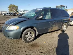 Salvage cars for sale at Albuquerque, NM auction: 2007 Dodge Grand Caravan SXT